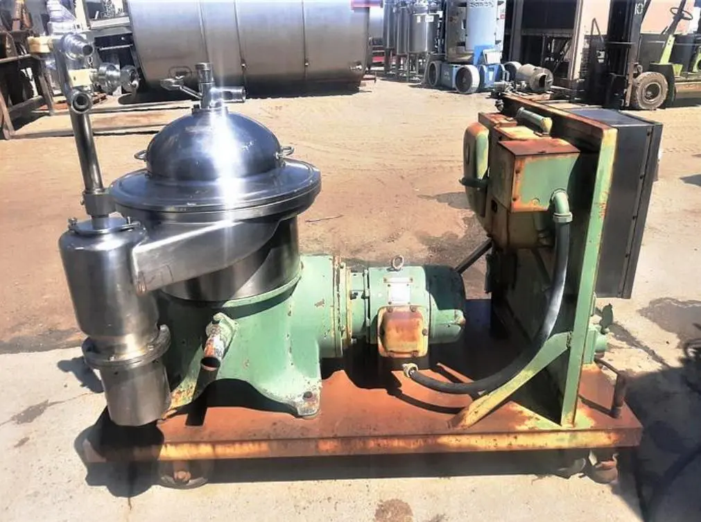 Westfalia SAMR 3036 clarifier centrifuge, 316SS.