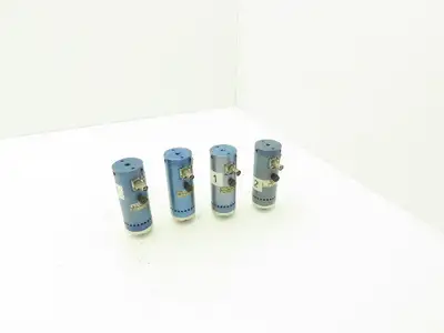 TA Systems TA-40CS Ultrasonic Plastic Welder Control Valve  Lot of 4