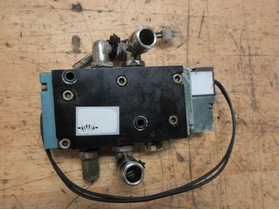 USED 2007 USED HAAS PARTS AND TOOLING AG CLAMP SOLENOID ASSEMBLY #36-3100