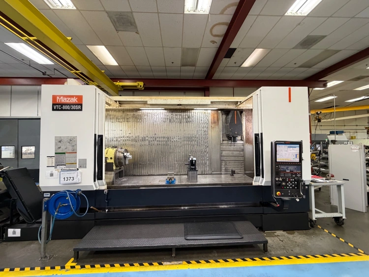 Used 2013 MAZAK VTC-800/30 SR Vertical Machining Centers (5-Axis or More) Illinois US | Asset Exchange Corporation #1171435