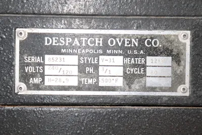 USED DESPATCH V-31