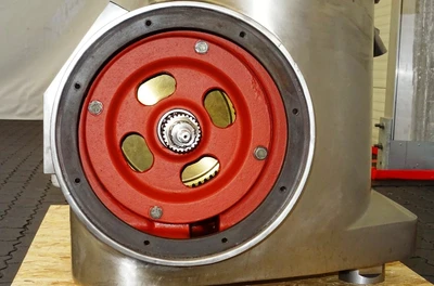 Alfa-Laval MRPX 214 TGV-74T warm milk separator, 316SS.