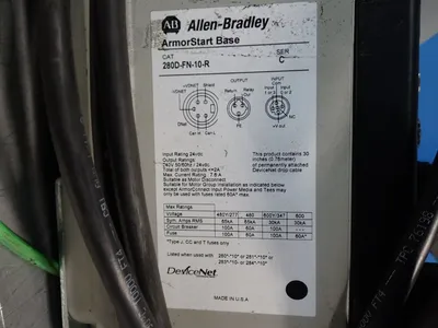 USED ALLENBRADLEY 280DF12Z10CGRW3P1