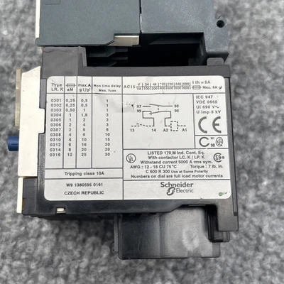 Used Telemecanique LR2K0303 Misc Electrical & Power Parts California US | Davliegogo LLC #1710420