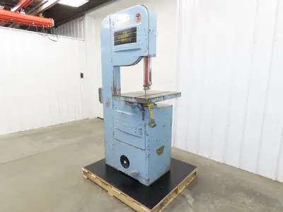Delta Rockwell 28-350 Vertical Bandsaw 20" Wheel 1Hp 230/460V 3Ph Metal Wood