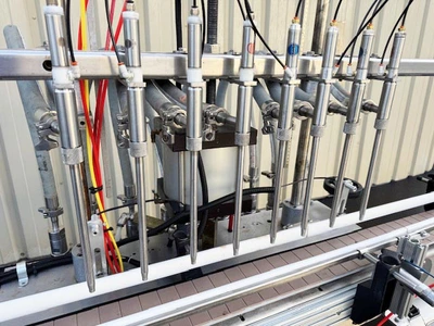ACASI 8 Head Inline Piston Filler