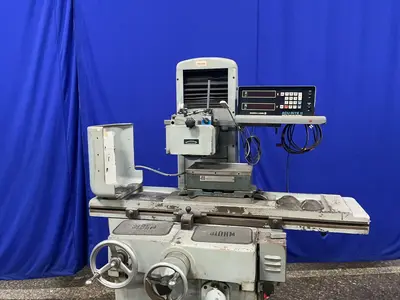 Used BLOHM 816 Reciprocating Surface Grinders Ohio US | HGR 24 #1419010