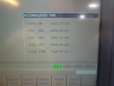 2001 MAZAK INTEGREX 70YB CNC Lathes | Toolquip, Inc. (8)