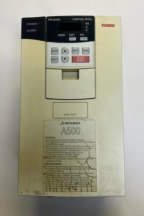 Used MITSUBISHI ELECTRIC FR-A540-0.75K-NA Power Inverters | Surplus Asset Holdings #1227259