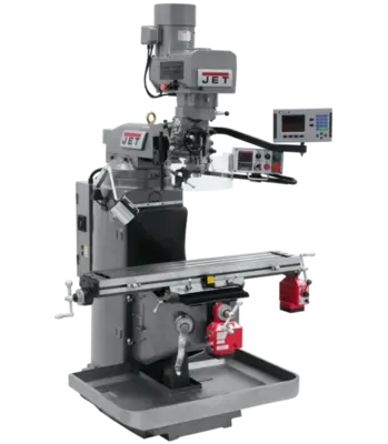 New | in-Stock JET 949EVS Vertical Mills Illinois US | Olympus Machinery Group #1350788