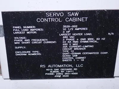 USED 2001 OEM / RS AUTOMATION PS42D36