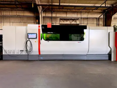 Used 2020 BYSTRONIC BYSTAR FIBER 3015 Laser Cutters Illinois US | Machine Factory Outlet #1262716