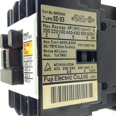 USED FUJI ELECTRIC SC-03 4NC0A0