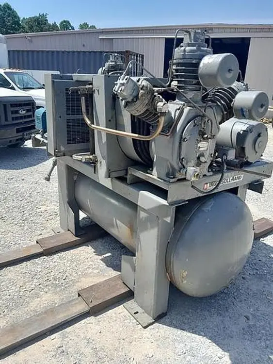 Used INGERSOLL-RAND AIR COMPRESSOR MD.TPTA 40 Miscellaneous Packaging Equipment Tennessee US | BAKE Marketing #392067