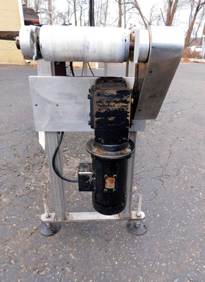 USED 7 X 12' PACKAGING TABLE 7 X 12