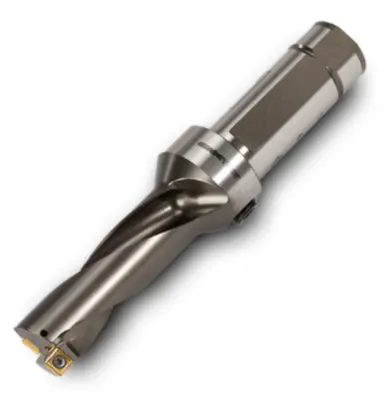 Ingersoll 1.75" Coolant Thru 5xD Drill 1.5" Shank QR0445222N7R02 (LOC1257B)