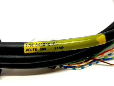 USED MOLEX SINGLE END FEMALE CORDSET 6'