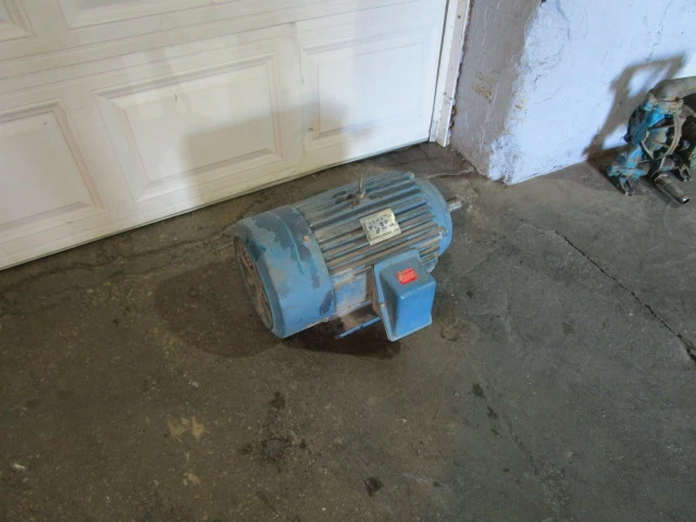20 HP Marathon Electric Motor, Frame 256T