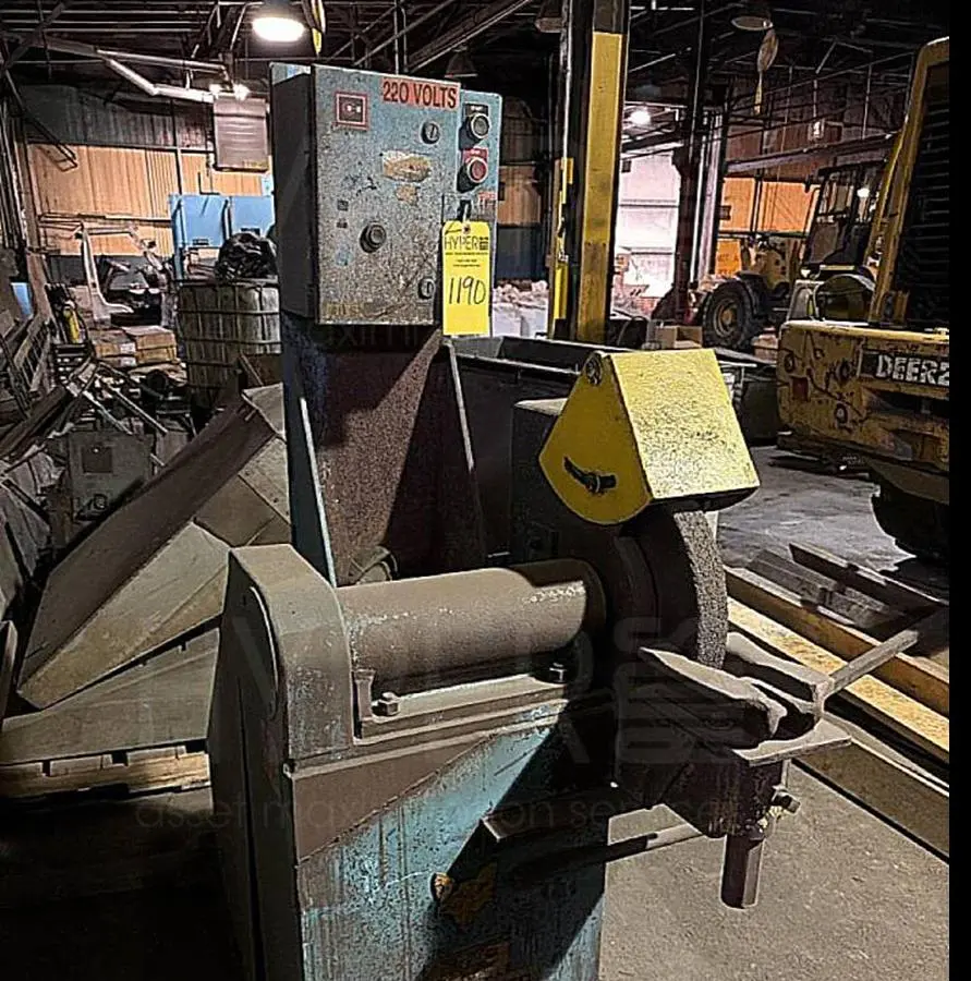 USED FOX INDUSTRIAL GRINDER