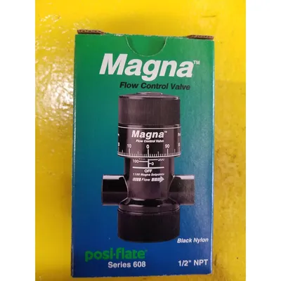 Magna Flow Control Valve 1/2" NPT (fits posi-flate series 608 valve) LOT OF 60