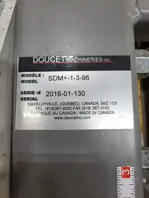 Doucet SDM+ 1-3-96 Door Clamp