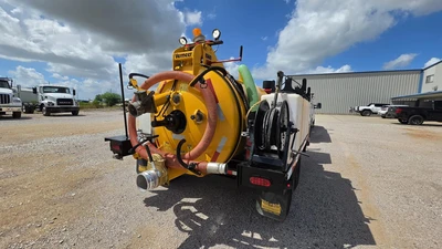 Used 2018 VERMEER LP573XDT Vacuum Trailers Texas US | Roll Off Truck World #1492021