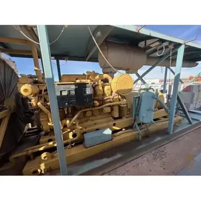 Used CAT CATERPILLAR D399 Diesel Generators Texas US | Oil The Woodlands Group #1501432