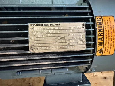SEW-EURODRIVE GEAR DRIVE