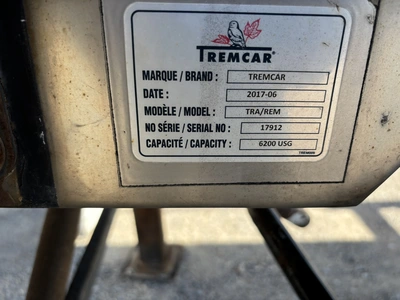 Used 2018 TREMCAR MILK TANKER TRAILER Liquid Supply Trailers Michigan US | Miedema Asset Management Group #1709484