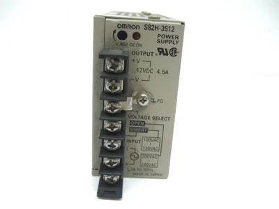 USED OMRON S82H-3512