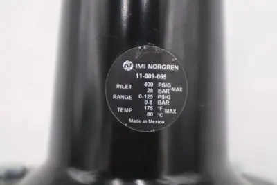 NORGREN 11-009-065 Regulator NEW UNIT STOCK H946