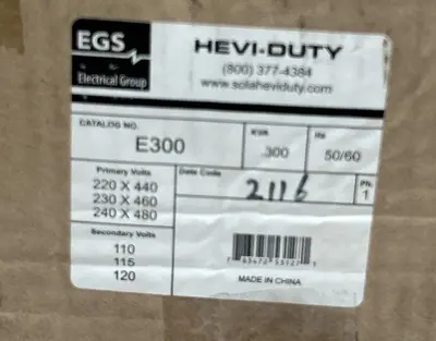 USED EMERSON E300
