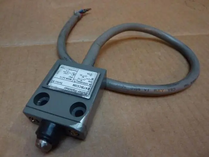 Used CUTLER HAMMER E47BCC06 Relays & Switches Michigan US | Ideal Machinery #602313
