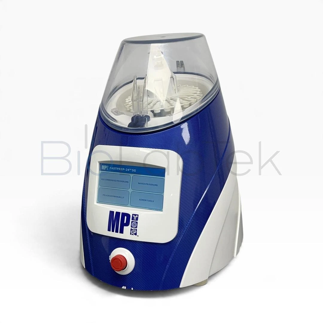 New | in-Stock MP Biomedicals FastPrep-24 5G Homogenizers Missouri US | BioLabTek #1547028