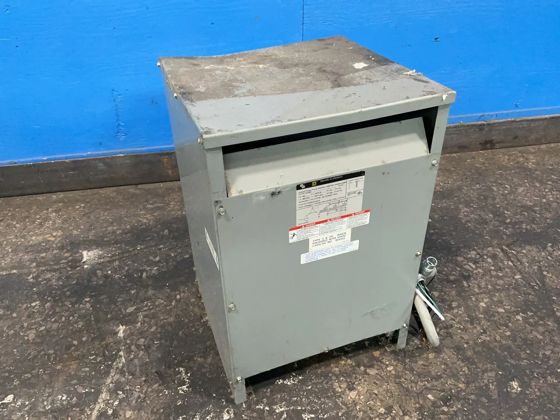 Used SQUARE D 45T96H Distribution Transformers Ohio US | HGR 24 #1455451