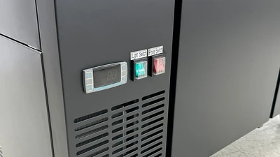 171-0237 60" Kegerator 4 Tap Self Contained Commercial Beer Dispenser Cooler