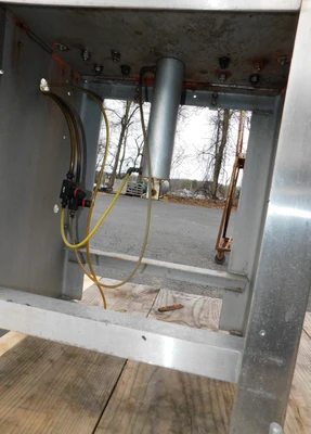 USED FILLING EQUIPMENT CO. 12 HEAD