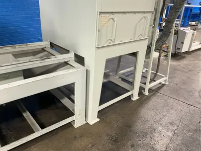 Used 2013 MAXIBLAST MBB4848 Blast Room (Manual Booth) Ohio US | HGR 24 #1462278