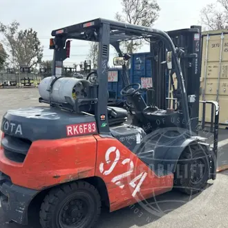 Used 2020 T﻿OYOTA 8FGU35 Liquid Propane Forklifts California US | Forklift Exchange #1274491