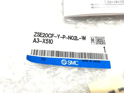 New | in-Stock SMC HIGH PRECISION DIGITAL PRESSURE SWITCH 3-SCREEN Pressure Switches | Maverick Industrial Sales #1101521