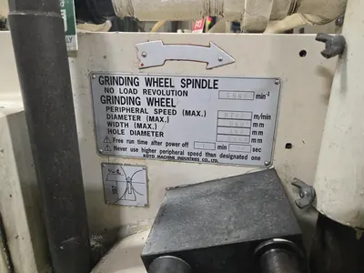 Koyo KC300D Rough Outer Diameter Grinding Machine