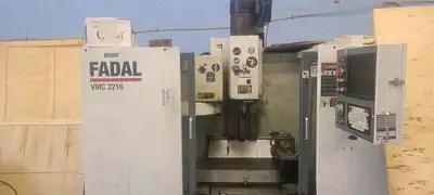 2006 FADAL VMC-2216 Vertical Machining Centers | Toolquip, Inc. (1)