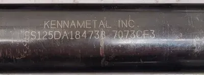 USED KENNAMETAL SS1250DA184738