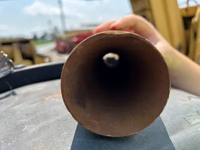 Used AFTERMARKET 6-1/2" MANDREL BUTTON SWIVEL STINGER FOR CABLE TOOL Drilling Attachments Pennsylvania US | East West Machinery & Drilling #1417407