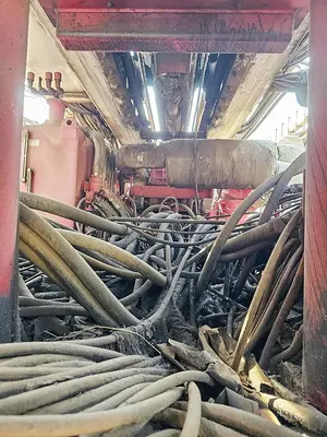 Used 2010 SCHRAMM T200XD DEEP WATER / OIL & GAS ENERGY DRILL RIG. Drill Rigs Pennsylvania US | East West Machinery & Drilling #1418055