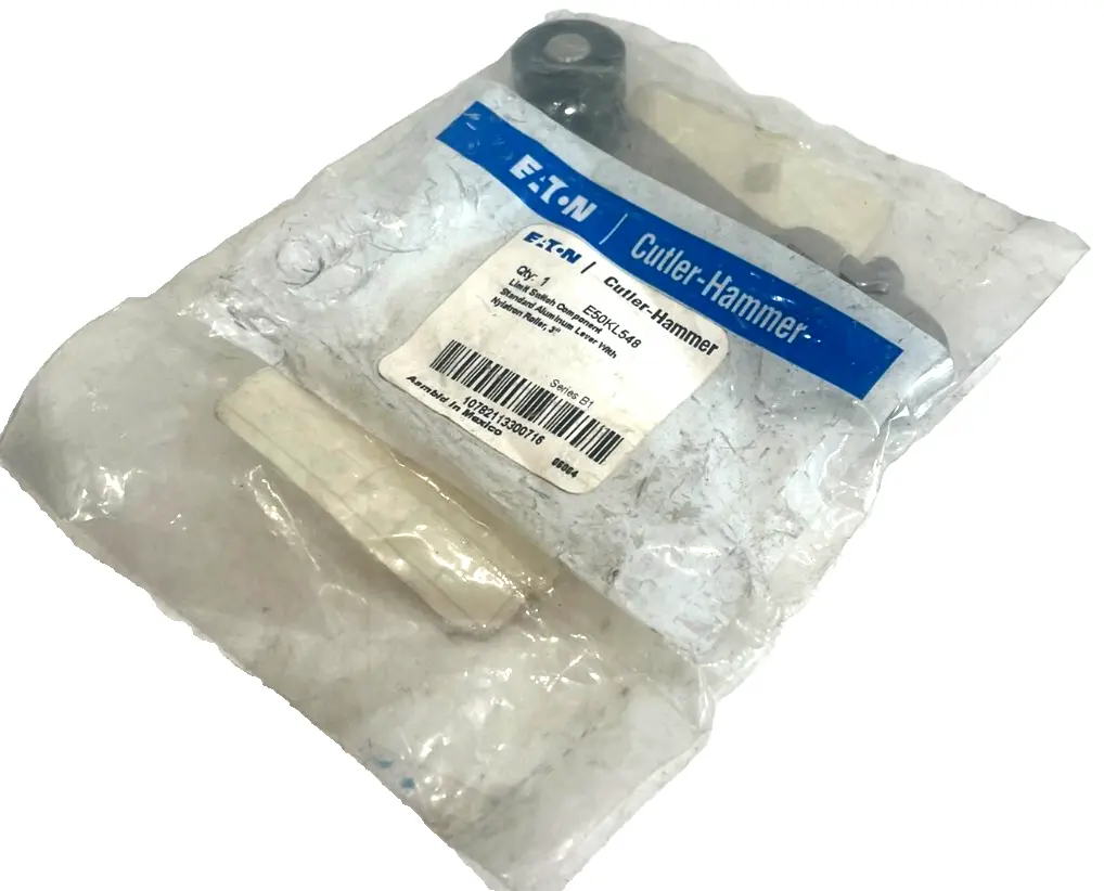 NEW EATON / CUTLER-HAMMER E50KL548 LIMIT SWITCH COMPONENT