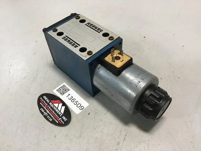 Used ARBURG 54WE10X5B32CG24N9K4 SO636-AR Valves/Fittings Michigan US | Ideal Machinery #600323