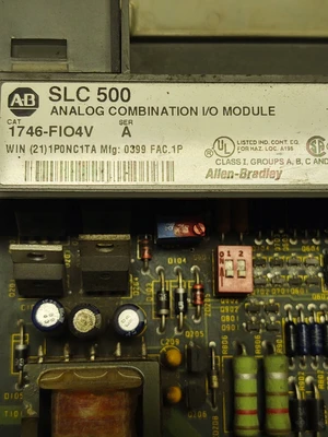 USED Allen-Bradley 1746-FIO4V
