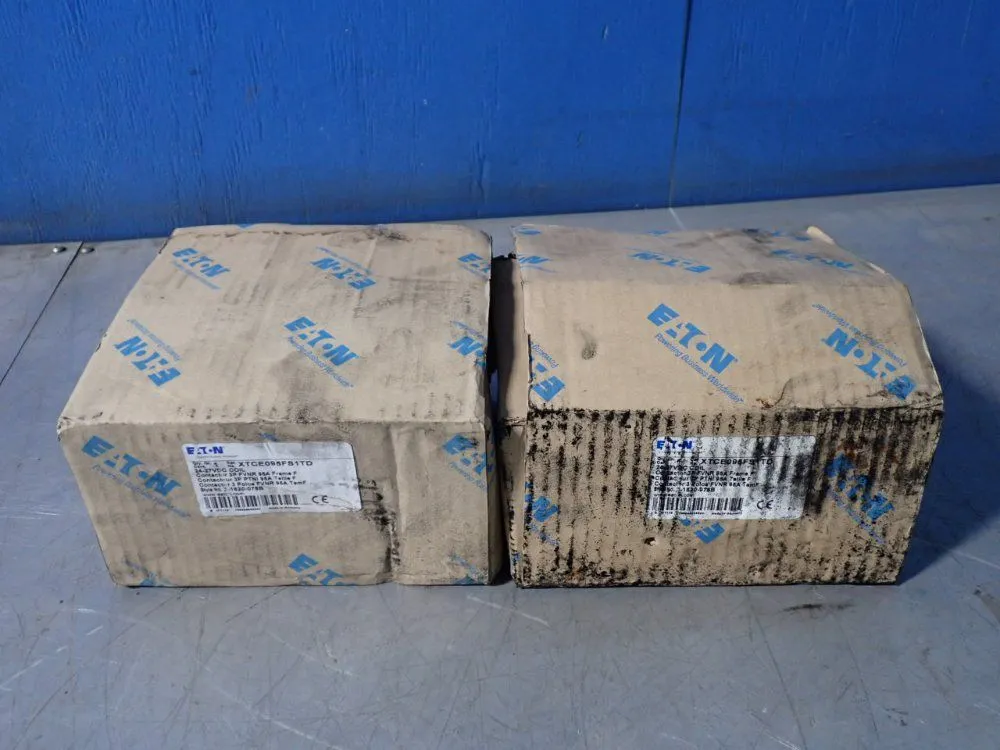 New | in-Stock EATON XTCE095FS1TD PLC Contactors | HGR 24 #752460