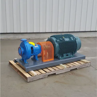 Used 125HP ITT Goulds 3196 LTX/Lti Centrifugal Pump